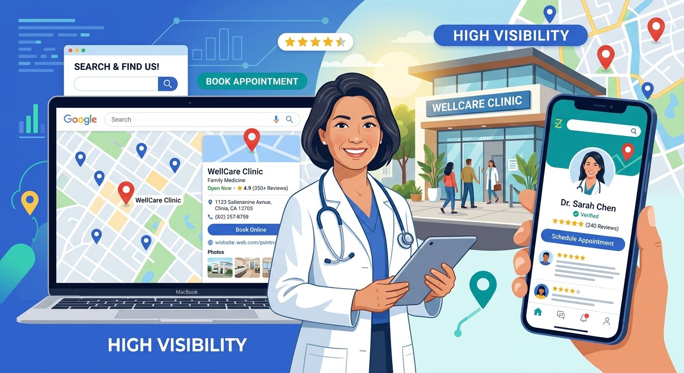 Where to List Your Medical Practice Online for Maximum Visibility