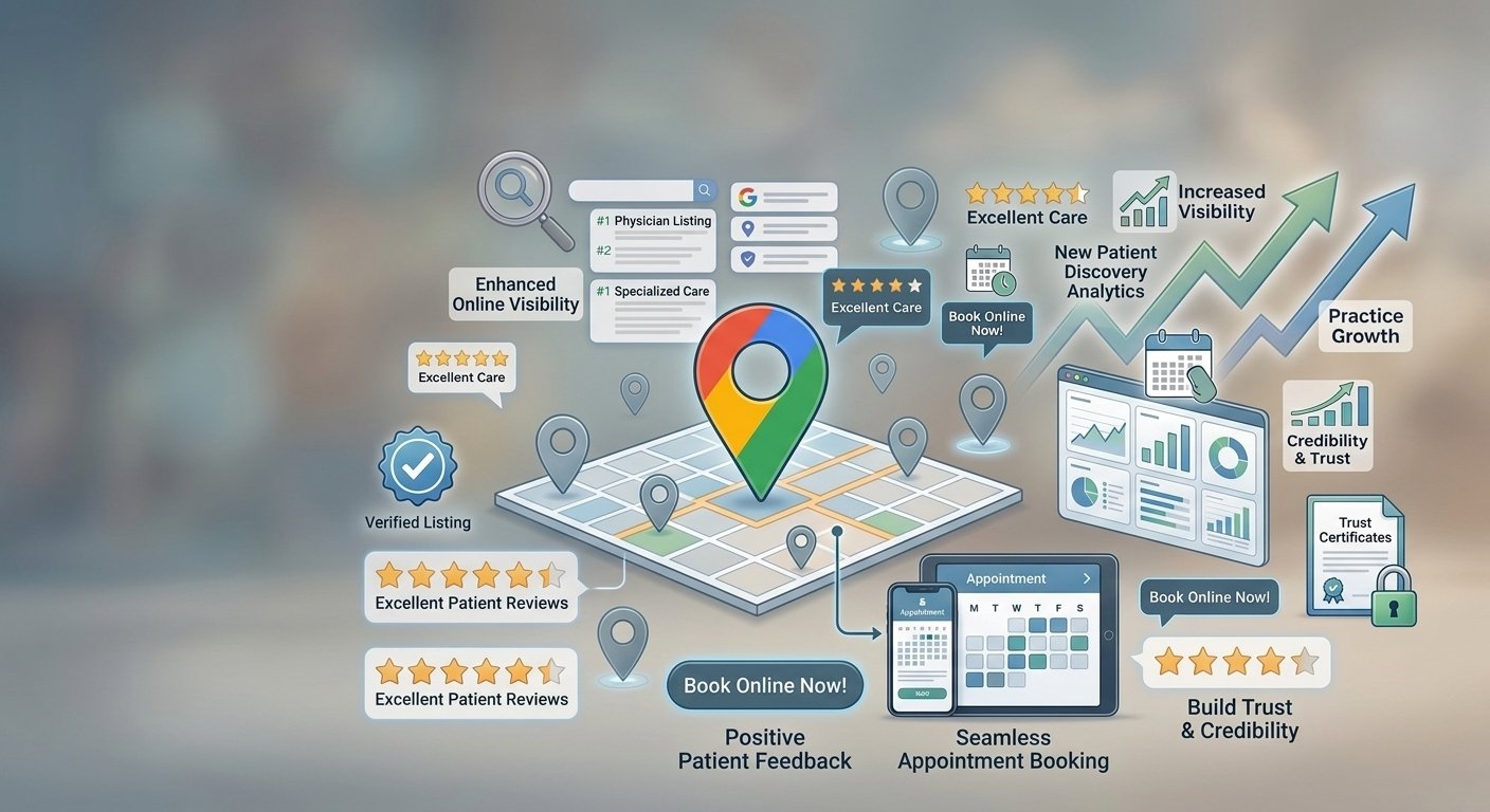 Benefits of Listing Your Medical Practice Online
